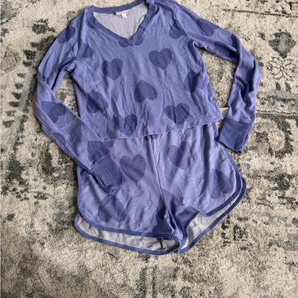 Colsie Lavender Lounge set